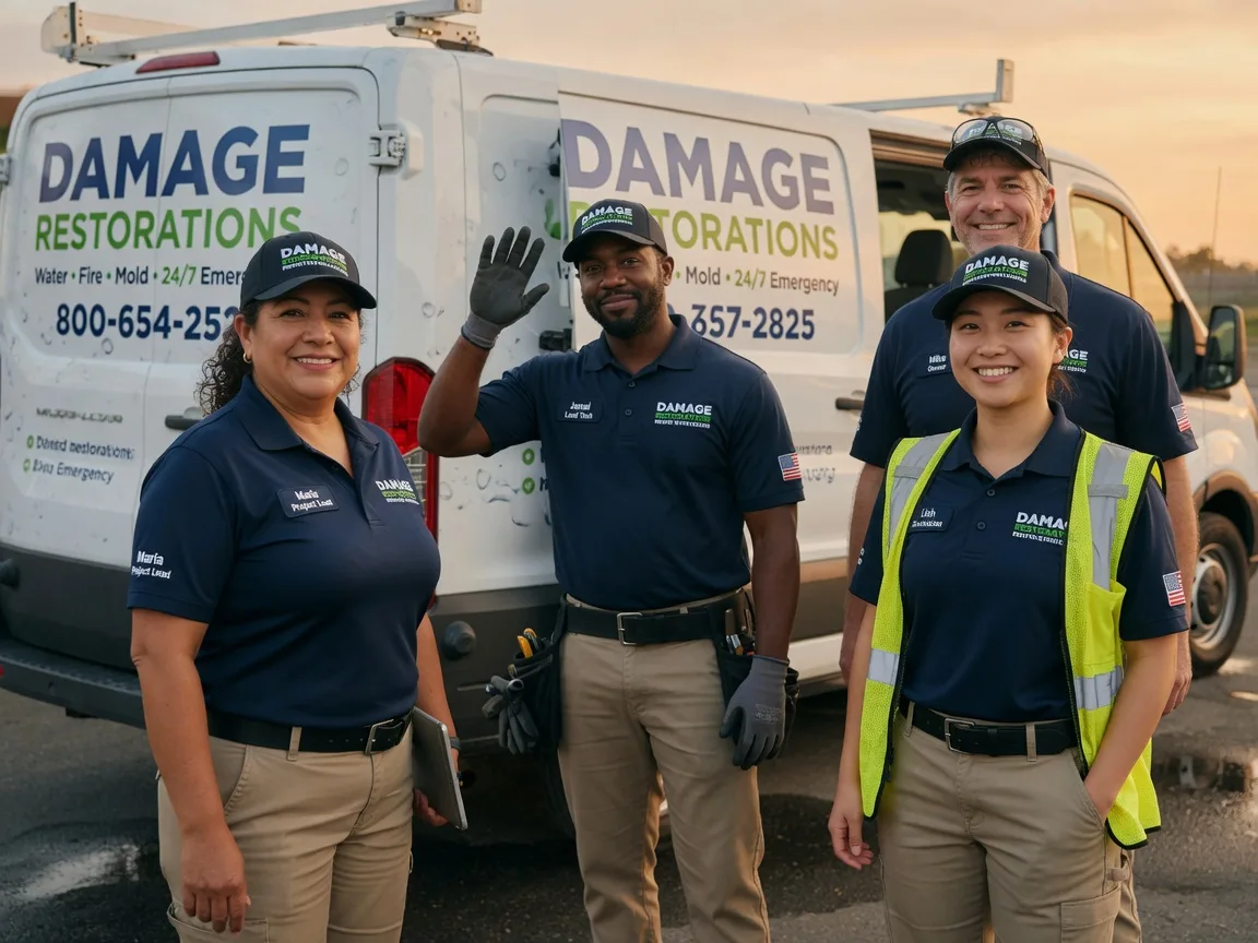 Water Damage Restoration company in Paris, IL